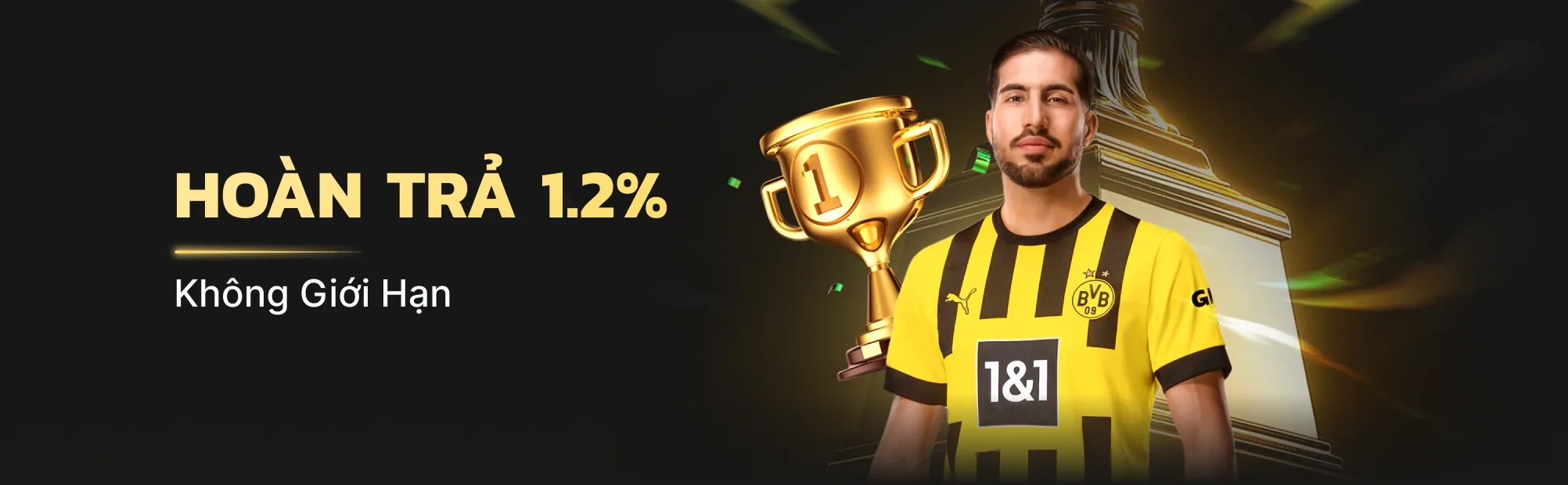 Tiền thưởng nạp lại cho cá cược thể thao tại gi88 bet